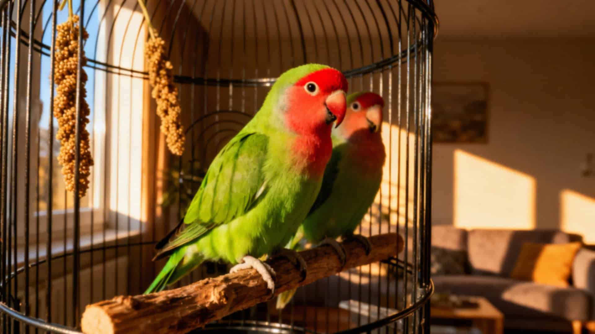 Papużka nierozłączka — jak dbać o te towarzyskie ptaki w hodowli?