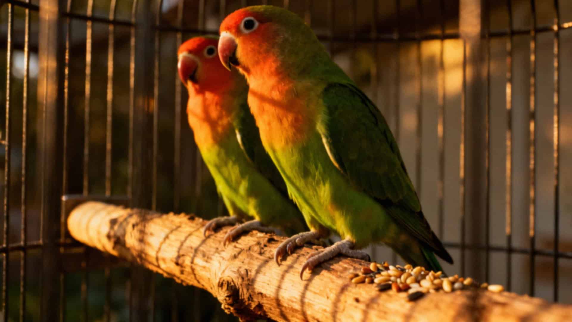 Papużki nierozłączki — jak dbać o nie i jakie mają potrzeby?