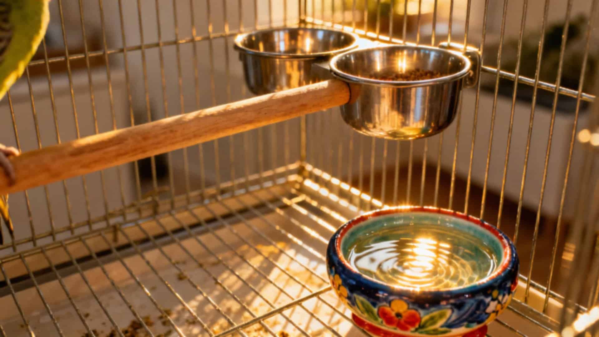 Pasożyty u papug: objawy, diagnostyka i leczenie