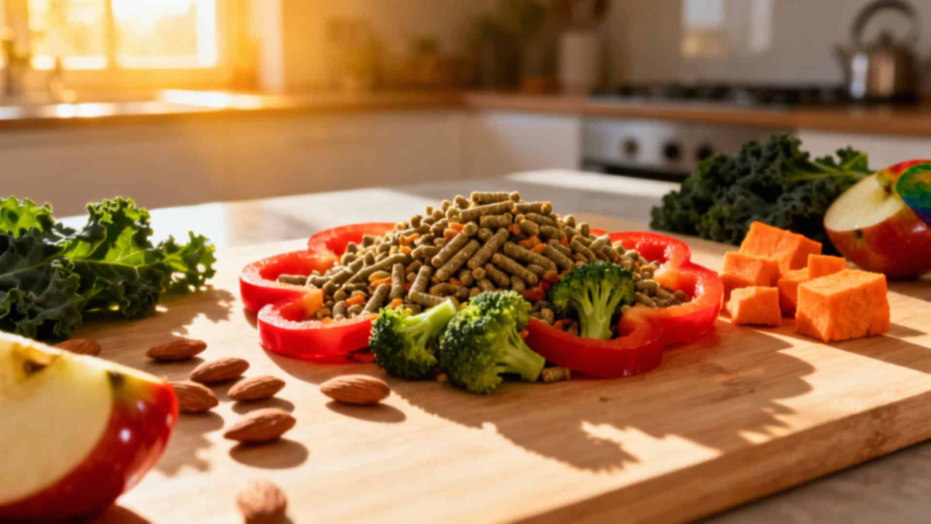 Pokarm dla żako — jak skomponować zbilansowaną dietę?