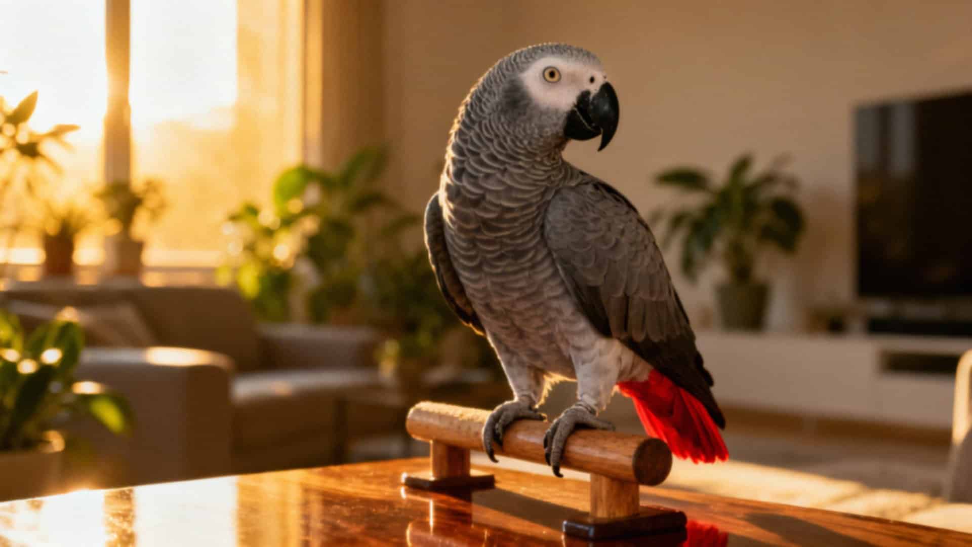 Popielata papuga — pochodzenie, cechy i wymagania hodowlane