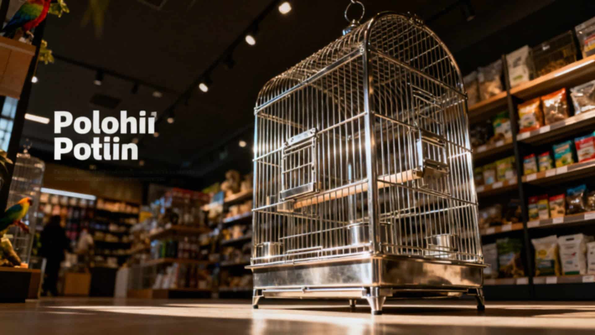 Producent klatek dla papug — jak wybrać idealną klatkę dla swojego ptaka?