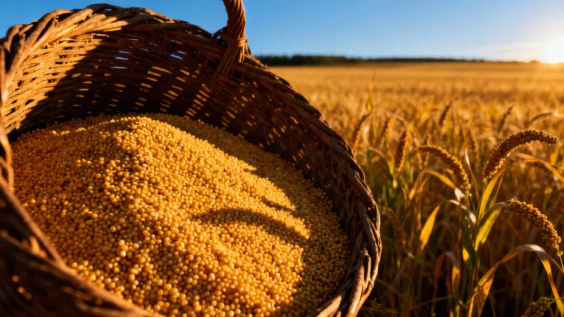 Proso ziarna — wartości odżywcze i zastosowanie w kuchni