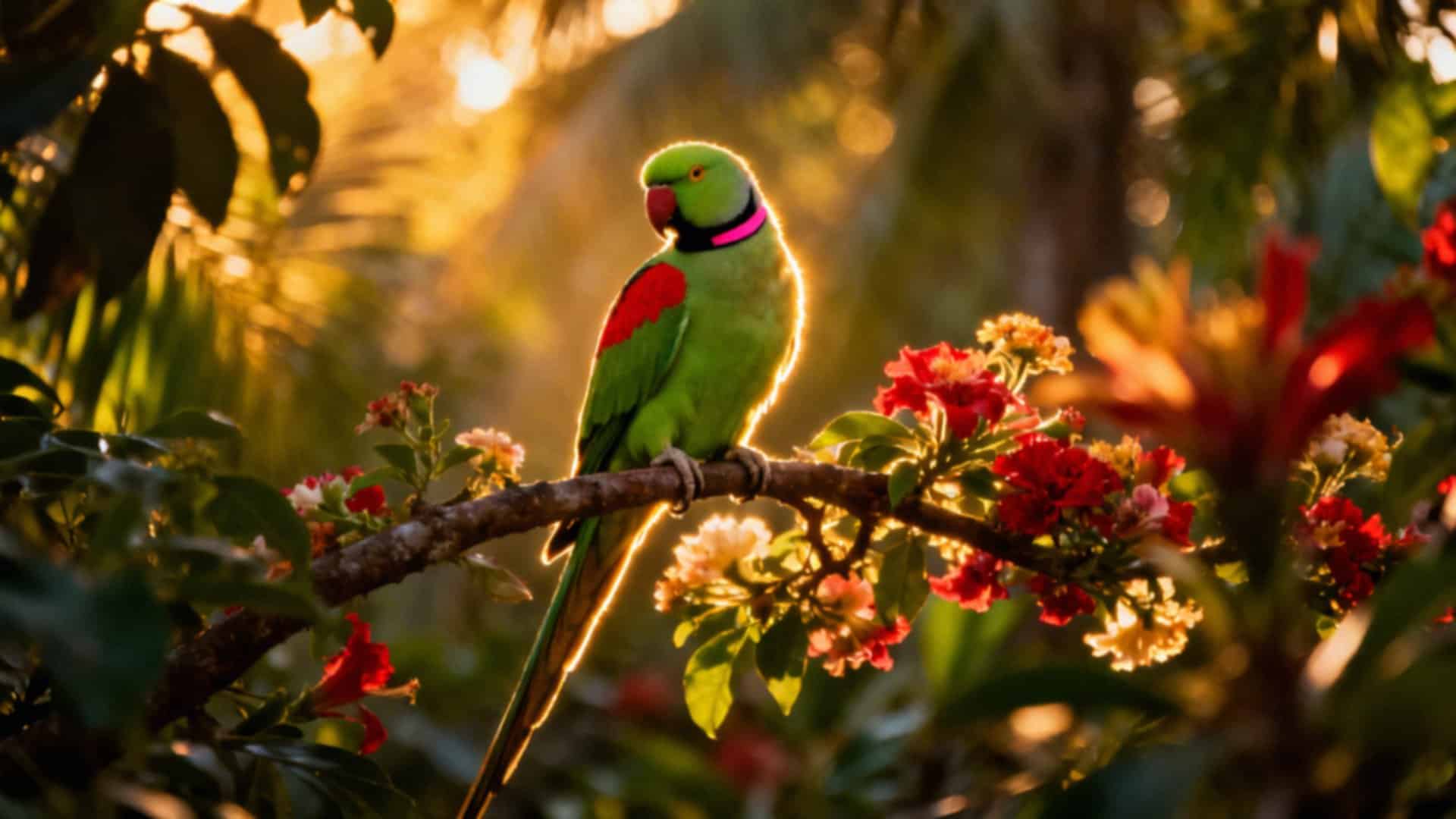 Psittacula eupatria — poznaj aleksandretta większa i jej wymagania