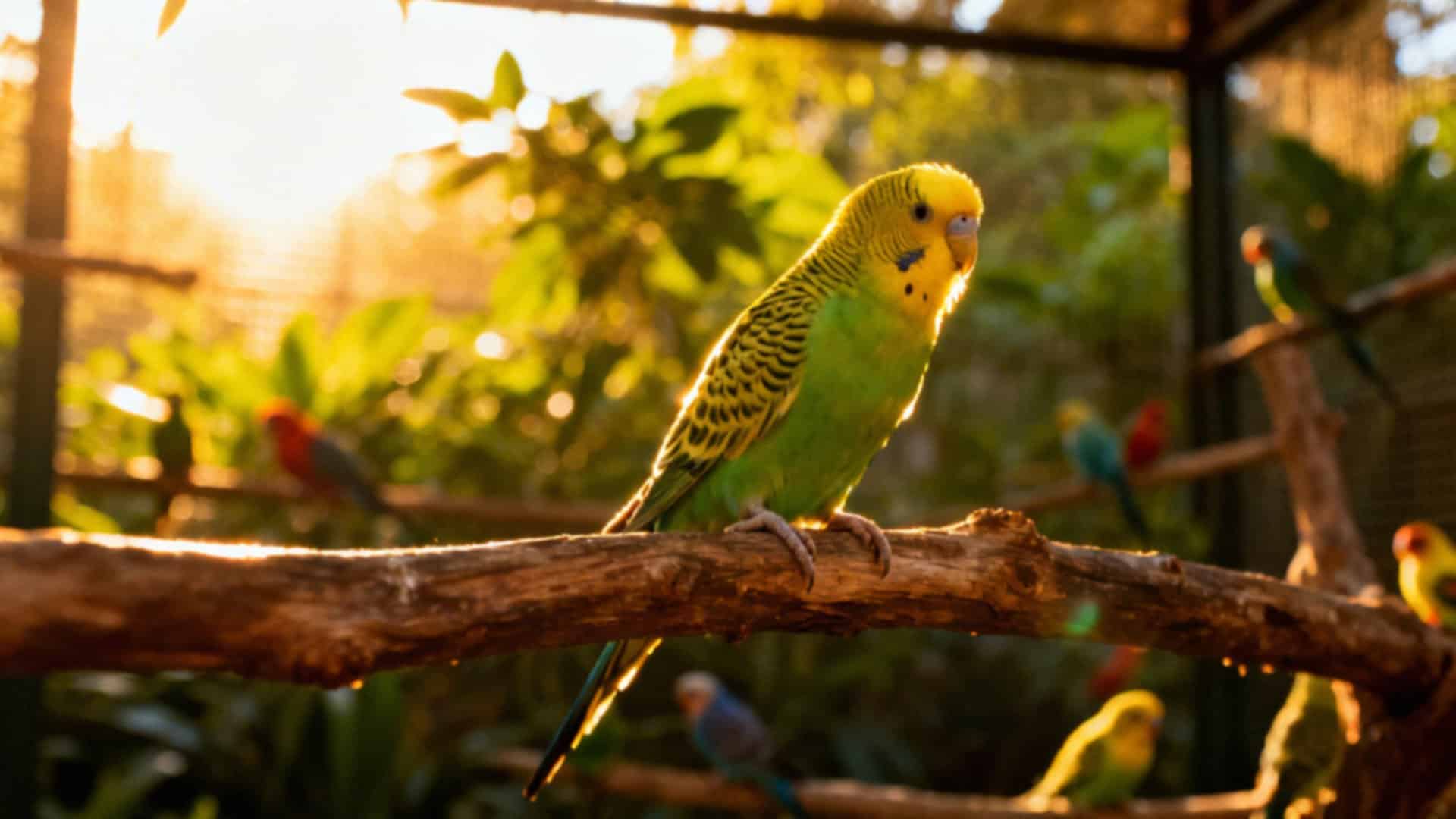 Ptaki egzotyczne nie podlegające rejestracji — jakie gatunki wybrać?