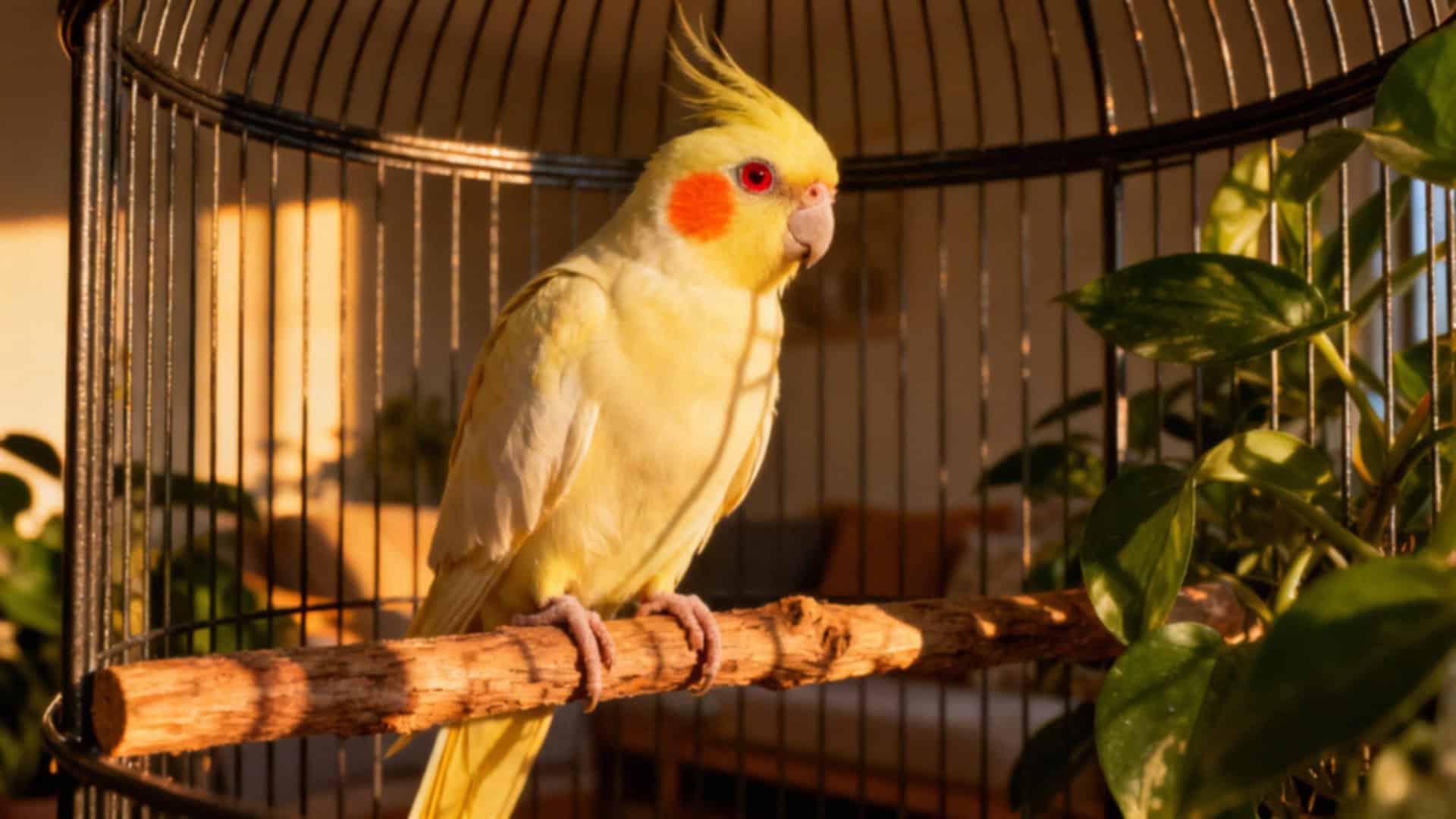 Rodzaje nimf papug — poznaj odmiany i ich cechy