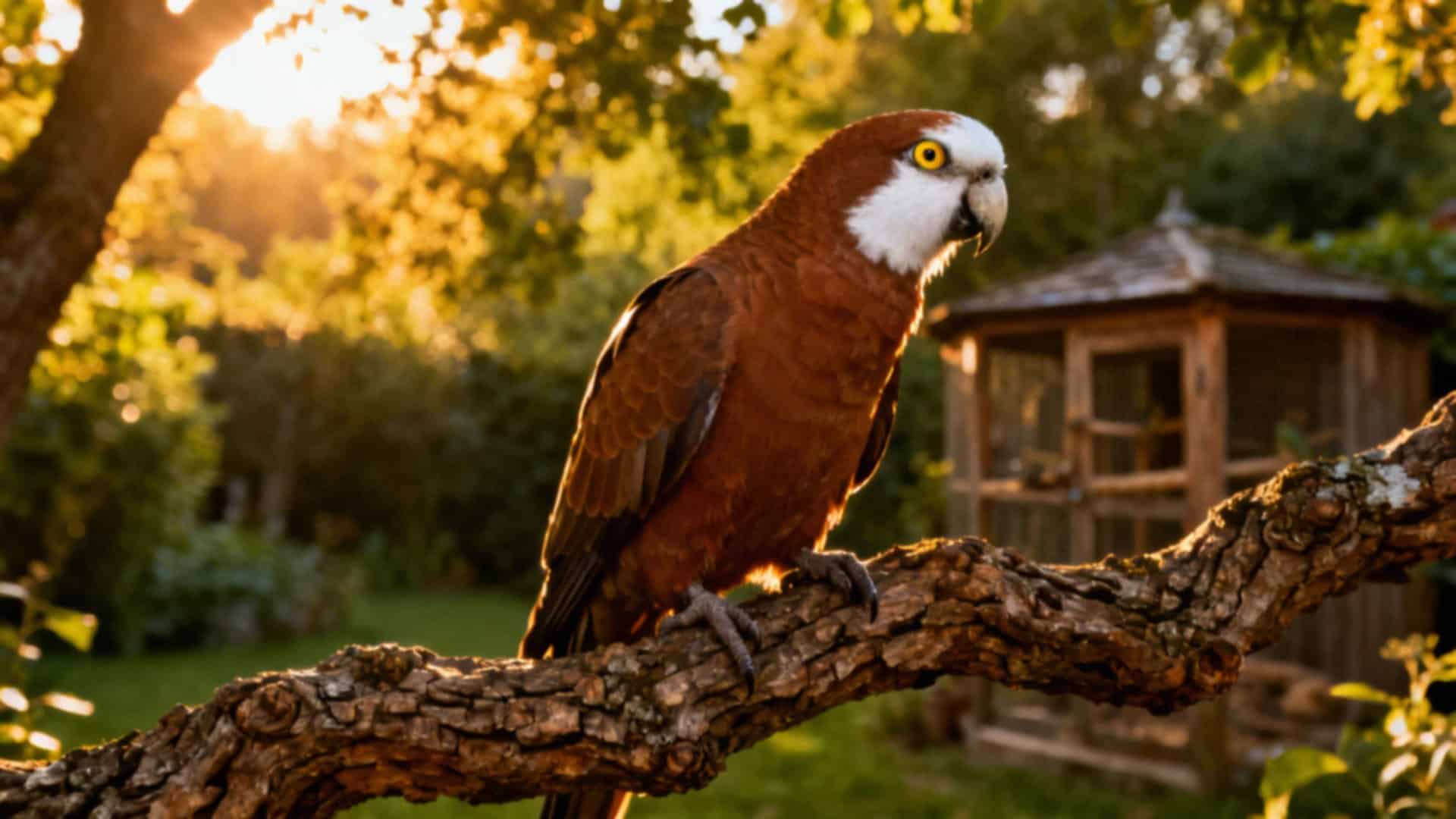 Rozella białolica cynamonowa — hodowla, dieta i wymagania