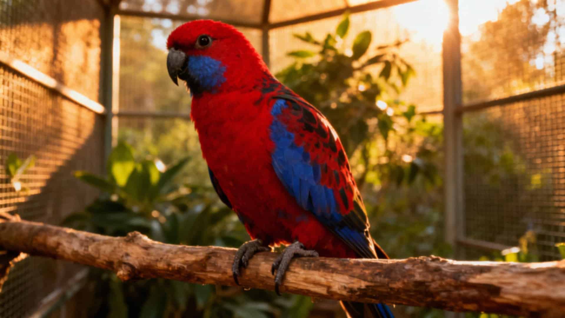 Rozella królewska — jak oswajać krok po kroku?