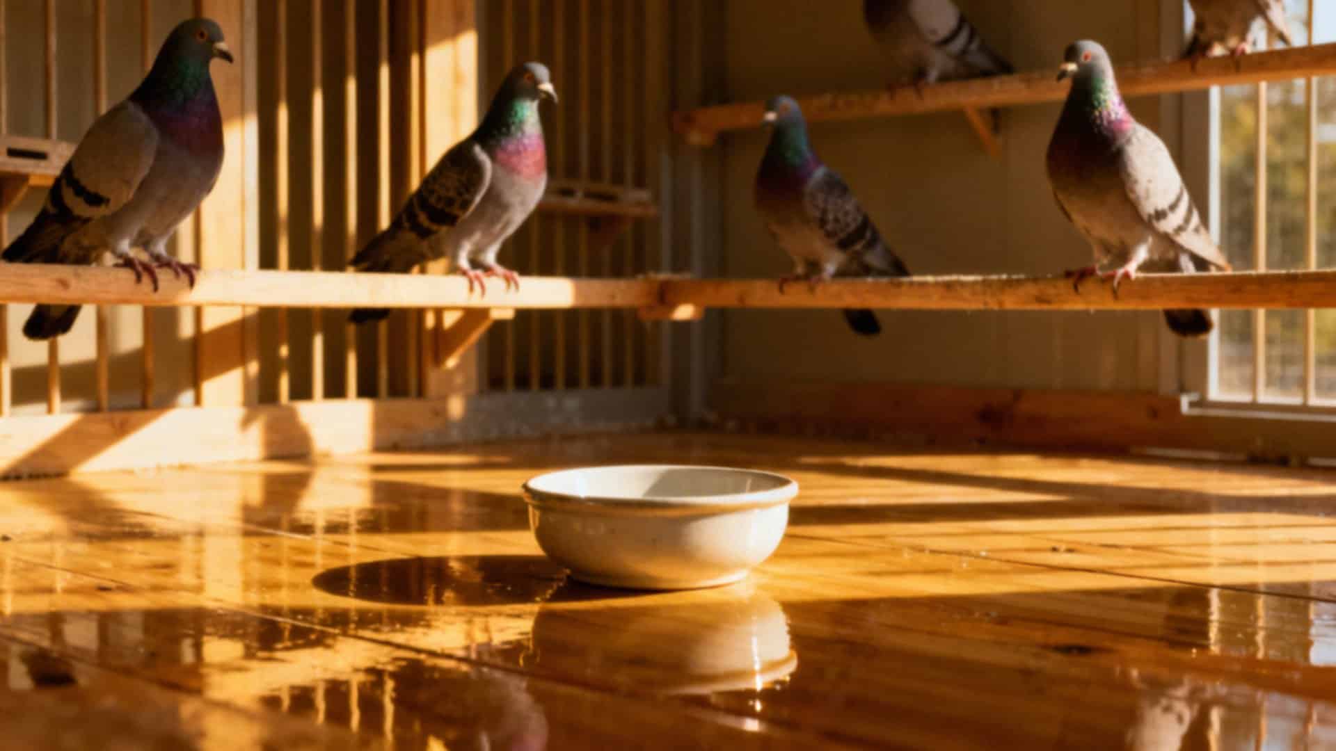 Rzęsistek u gołębi – objawy, leczenie i zapobieganie