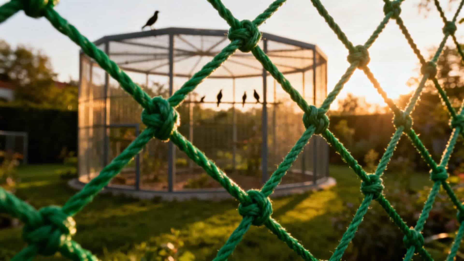 Siatki polietylenowe — zastosowanie, dobór i montaż