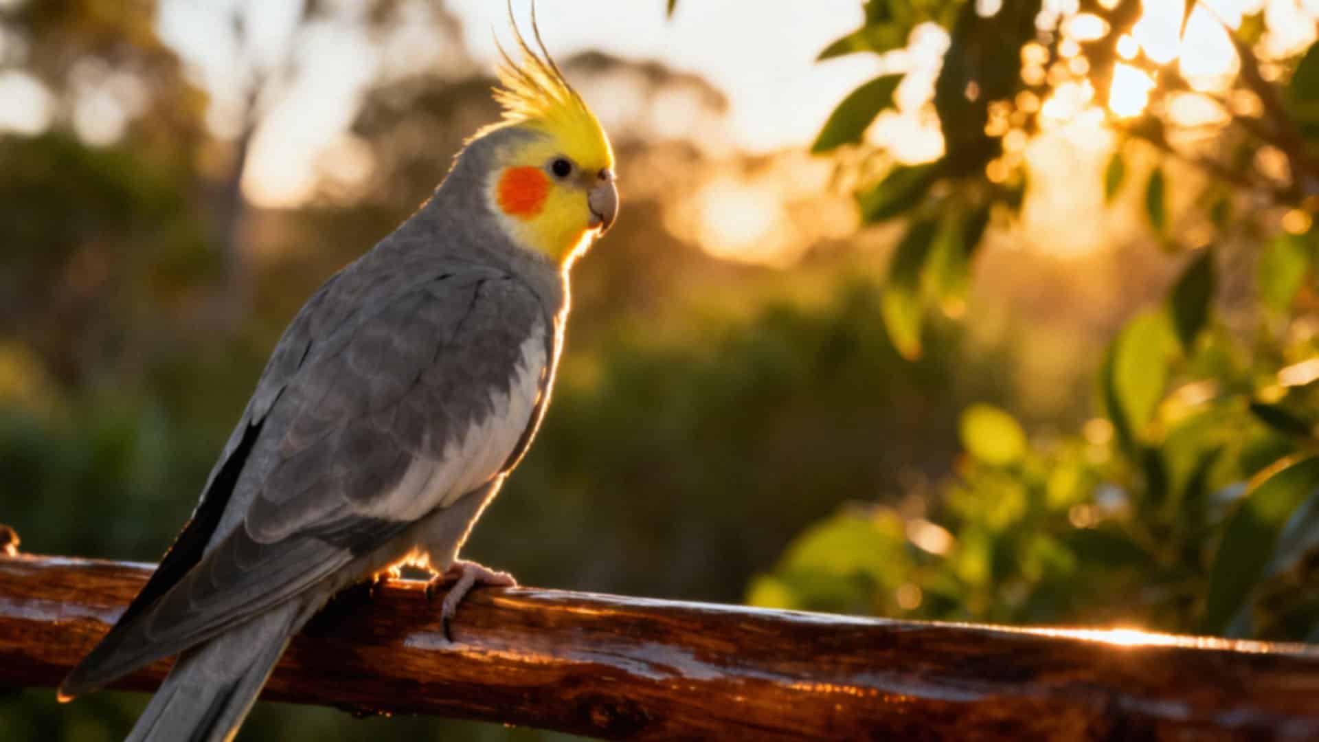 Szara nimfa — co to za ptak i jak o niego dbać?