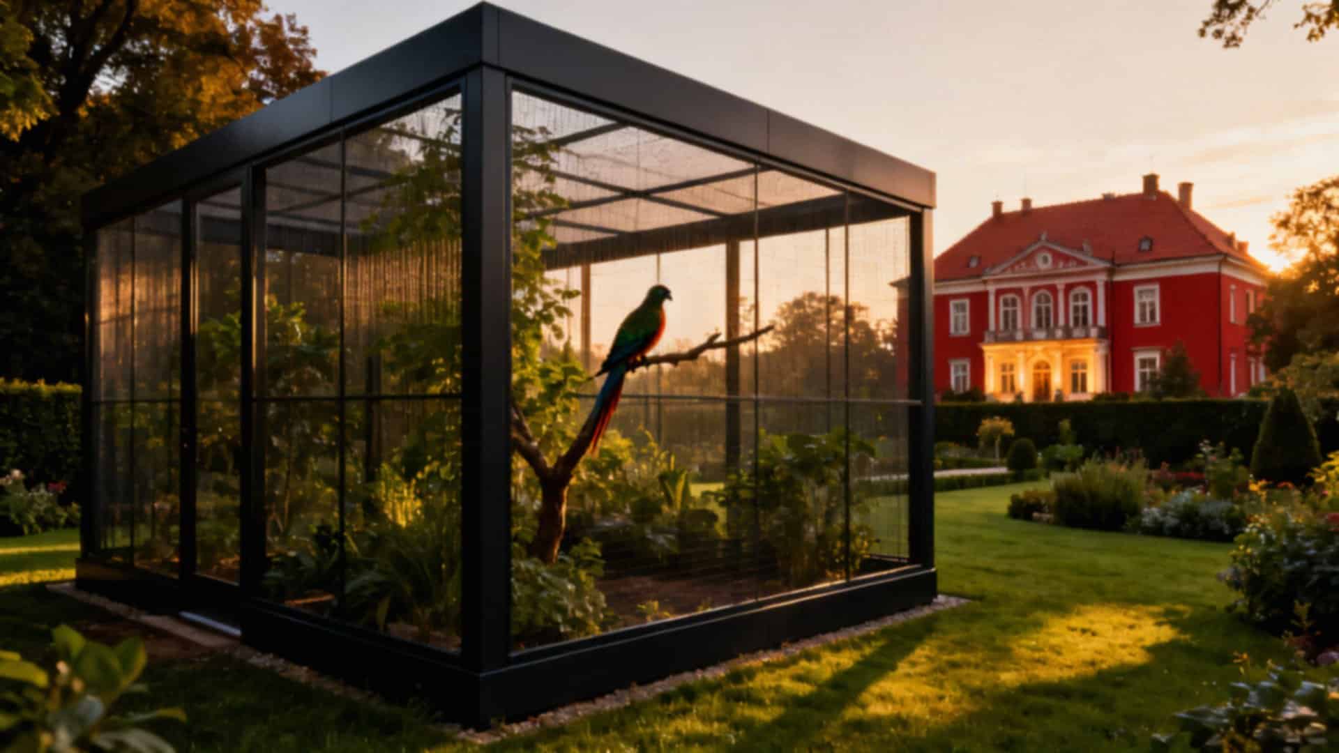 Woliery dla ptaków — jak je dobrać i jakie akcesoria wybrać?