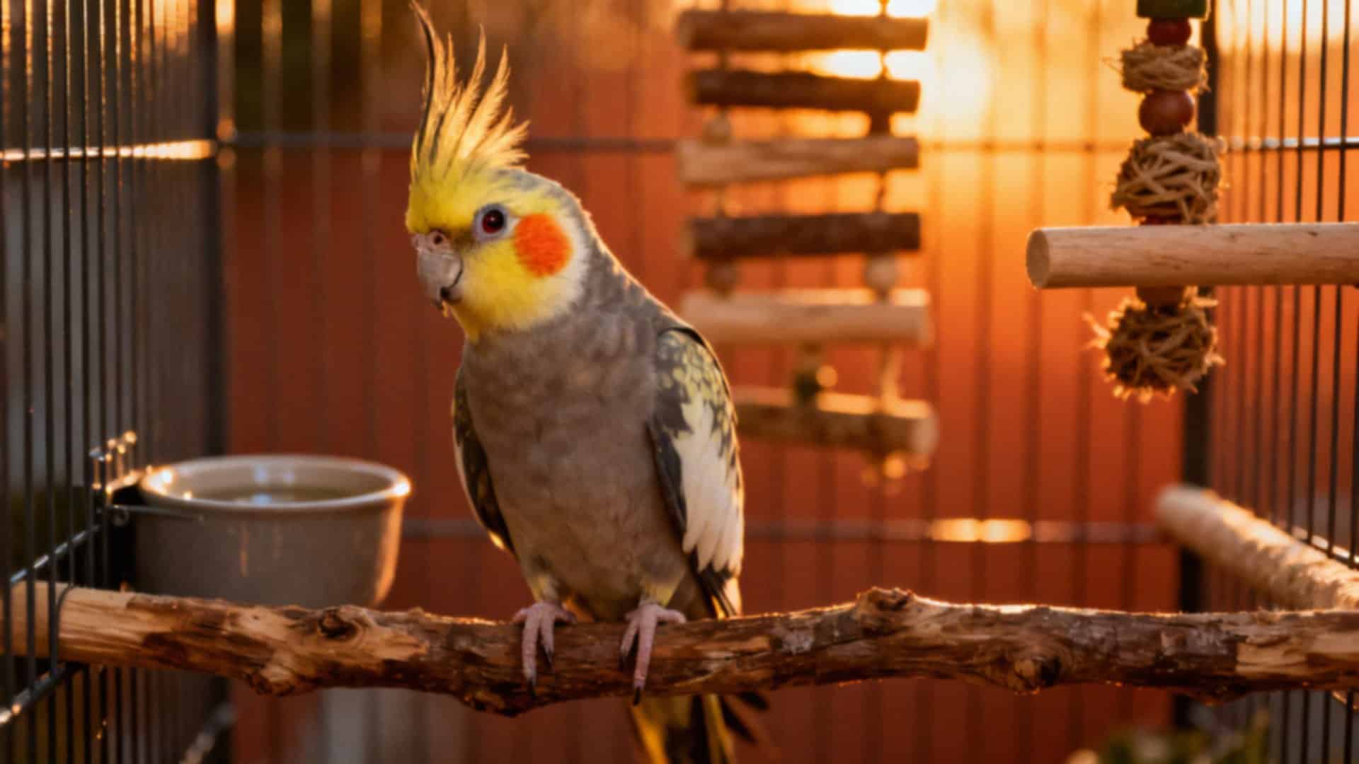 Wszystko o papudze nimfie — poradnik dla miłośników