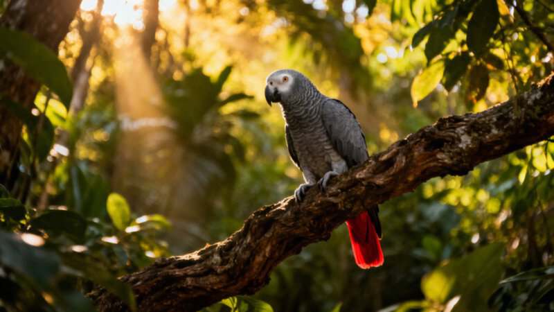 Żako kongijskie – co to za ptak i jak o niego dbać?