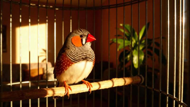 Zeberka — jak odróżnić samca od samicy? Poradnik dla miłośników ptaków