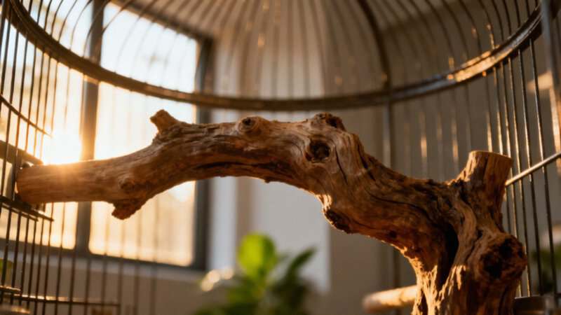 Żerdzie dla papug — jak je zrobić samodzielnie i bezpiecznie?